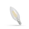 LED CANDLE C35 E-14 230V 4W COG WW CLEAR SPECTRUM