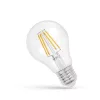 LED GLS A60  E-27 230V 4W COG WW CLEAR SPECTRUM