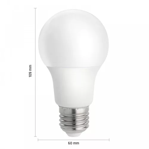 LED GLS A60 E-27 230V 7W NW SPECTRUM