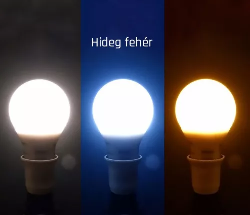 LED GLS A60 E-27 230V 7W CW SPECTRUM