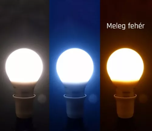 LED GLS A60  E-27 230V 7W WW SPECTRUM