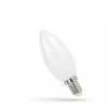 LED CANDLE C37  E-14 230V 4W COG WW MILKY SPECTRUM