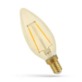 LED CANDLE C35 E-14 230V 2W COG WW RETROSHINE SPECTRUM