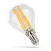 LED BALL G45 E-14 230V 4W COG WW CLEAR SPECTRUM