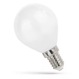 LED BALL G45 E-14 230V 4W COG WW MILKY SPECTRUM