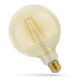LED GLOB G125 E-27 230V 2W COG WW RETROSHINE SPECTRUM