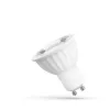 LED GU10 230V 6W SMD 45DEG NW WITH LENS SPECTRUM