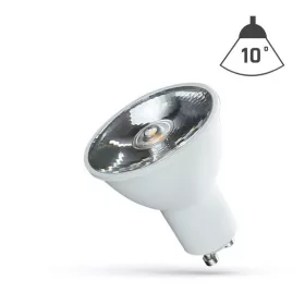 LED GU10 230V 6W SMD 10DEG NW WITH LENS SPECTRUM