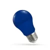 LED GLS A50 E-27 230V 5W BLUE SPECTRUM