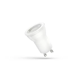 LED MR11 GU10 230V 2W SMD 45DEG NW WITH LENS SPECTRUM