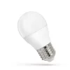 LED BALL G45 E-27 230V 8W WW SPECTRUM