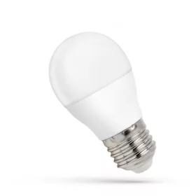 LED BALL G45 E-27 230V 8W CW SPECTRUM