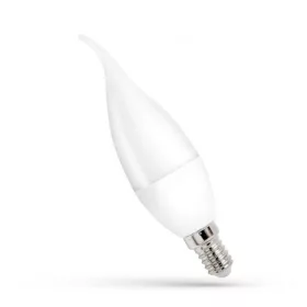 LED CANDLE C37 DECO E-14 230V 8W WW SPECTRUM