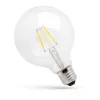 LED GLOB G125  E-27 230V 8W COG NW CLEAR SPECTRUM