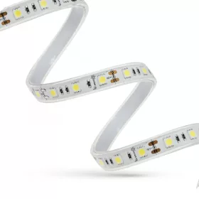   LED STRIP 44W 3528 120LED WW 2 YEARS ECO 1M (ROLL 5M) WITHOUT SILICONE