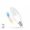 LED CANDLE C38 5W E-14 230V CCT+DIM WI-FI SPECTRUM SMART