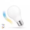 LED GLS A60 5W COG 230V CCT+DIM MILKY WI-FI SPECTRUM SMART