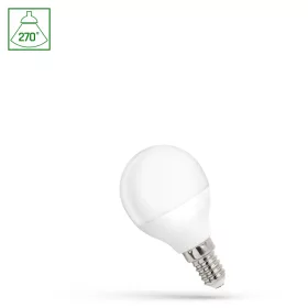 LED BALL G45 E-14 230V 1W NW SPECTRUM