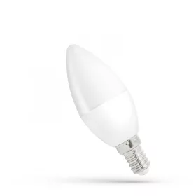 E14 LED-fényforrás, 1 W, Hideg fehér