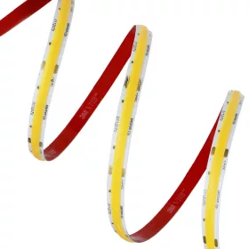  LED STRIP 55W/5M COB 24V WW 5Y WARRANTY 1M (ROLL 5M) WITHOUT SILICONE