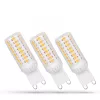 LED G9 230V 4W NW DIMMABLE SMD 5Y WARRANTY PREMIUM SPECTRUM 3-PACK