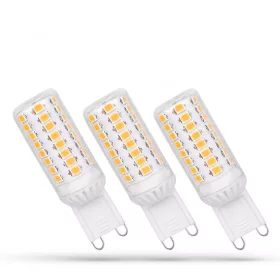   LED G9 230V 4W NW DIMMABLE SMD 5Y WARRANTY PREMIUM SPECTRUM 3-PACK