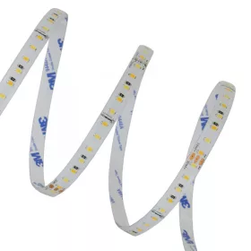   LED STRIP 115W/5M 2835 24V CCT 120LED/1M 5Y WARRANTY 1M (ROLL 5M) WITH SILICONE