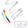 LED STRIP LIGHT KIT 17W/5M RGBW+CCT+DIMM (5M ROLL) WITH PU SILICONE + TUYA CONTROLLER + EU POWER ADA