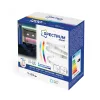 LED STRIP LIGHT KIT 17W/5M RGBW+CCT+DIMM (5M ROLL) WITH PU SILICONE + TUYA CONTROLLER + EU POWER ADA