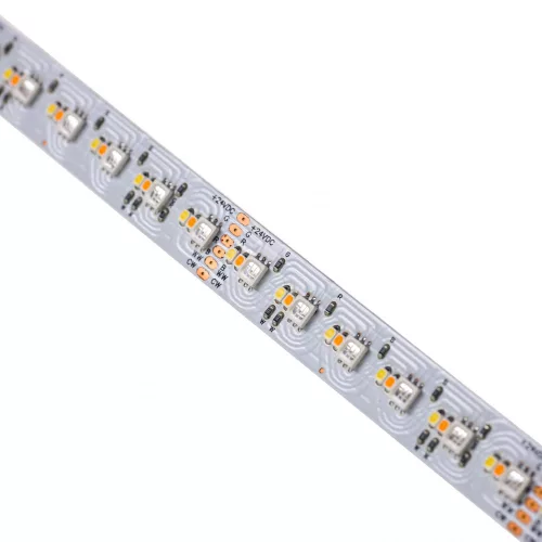 LED STRIP 20W/5M 3535/2216 24V RGBW CCT 96LED/1M 1M 5Y WARRANTY (ROLL 5M) WITH NANO SILICONE