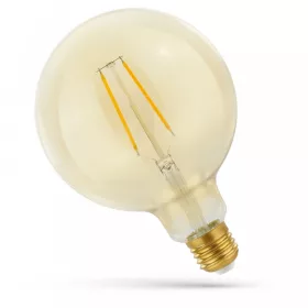   [OUTLET] LED GLOB G125 5.5W E-27 COG 230V CCT(1700K-2700K)+DIMM AMBER Wi-Fi/BT