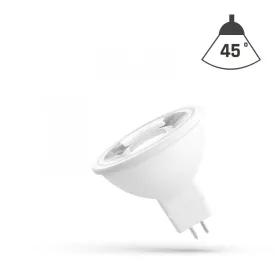 LED MR16 12V 4W SMD 45DEG NW WITH LENS  SPECTRUM