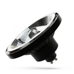   LED AR111 GU10 230V 10W SMD 20DEG NW BLACK SPECTRUM 5Y WARRANTY