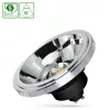 LED AR111 GU10 230V 12W COB 15DEG NW BLACK SPECTRUM 5Y WARRANTY