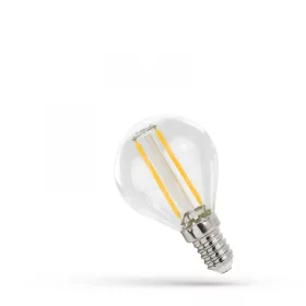 LED BALL G45 E-14 230V 1W COG NW CLEAR SPECTRUM