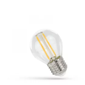 LED BALL G45 E-27 230V 1W COG NW CLEAR SPECTRUM