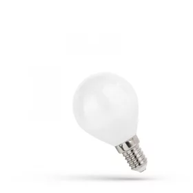 LED BALL G45 E-14 230V 1W COG NW MILKY SPECTRUM