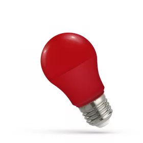 LED GLS A50 E-27 230V 4.9W RED SPECTRUM