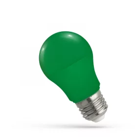 LED GLS A50 E-27 230V 4.9W GREEN SPECTRUM