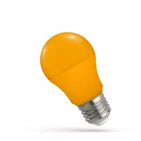 LED GLS A50 E-27 230V 4.9W ORANGE SPECTRUM