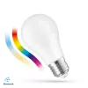 LED GLS A60 E-27 8,5W 230V RGBW+CCT+DIM BTM SPECTRUM SMART EASY SMART