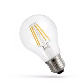   LED GLS E-27 230V 3,8W COG A-CLASS NW CLEAR SPECTRUM 5Y WARRANTY WARRANTY