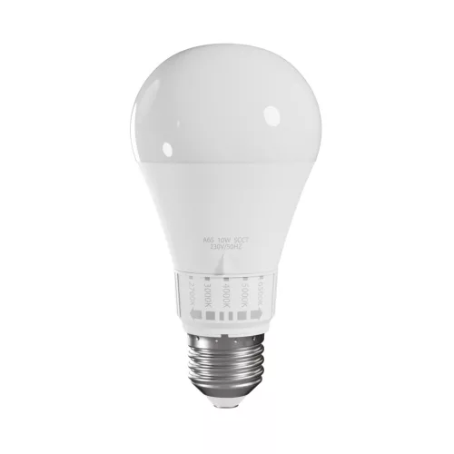 E27 LED-fényforrás, 13 W, szabályozható, 5CCT
