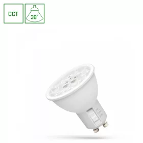  GU10 LED-fényforrás, 3/5/7 W, Szabályozható színhőmérséklet