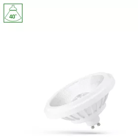 LED AR111 GU10 230V 14W BASIC 2 SMD 40DEG WW WHITE SPECTRUM