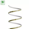 LED STRIP  COB 24V 320LED 7,8W/m 600lm/m WW 8mm IP20 5YR 5m roll