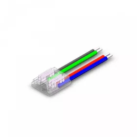 Connector strip to cable COB RGB 10mm