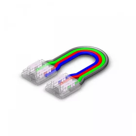 Connector strip to cable to strip COB RGB 10mm
