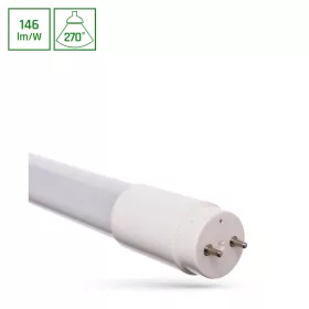   LED TUBE T8 SMD 2835 24W CW 140lm/W PREMIUM 28X1500 GLASS SPECTRUM