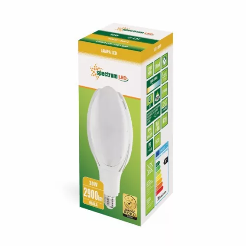 LED PARISIENNE 30W E-27 NW IP20 SPECTRUM